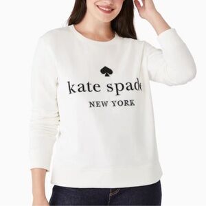Kate Spade Embroidered Sweatshirt